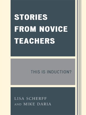 cover image of Stories from Novice Teachers